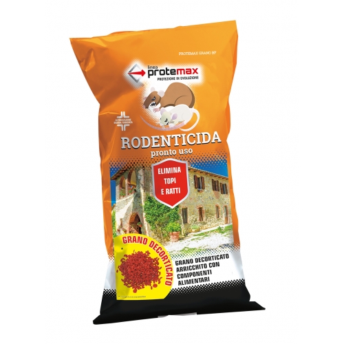 RODENTICIDA GRANO BF 1,5 KG PROTEMAX