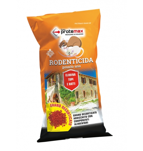 RODENTICIDA GRANO BF 1,5 KG PROTEMAX