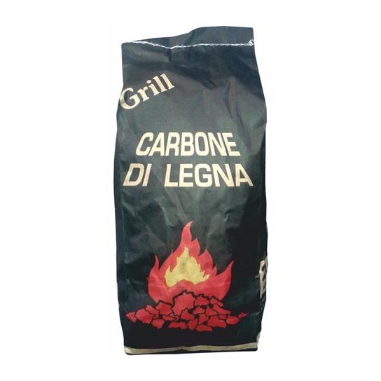 CARBONE VEGETALE PER BARBECUE