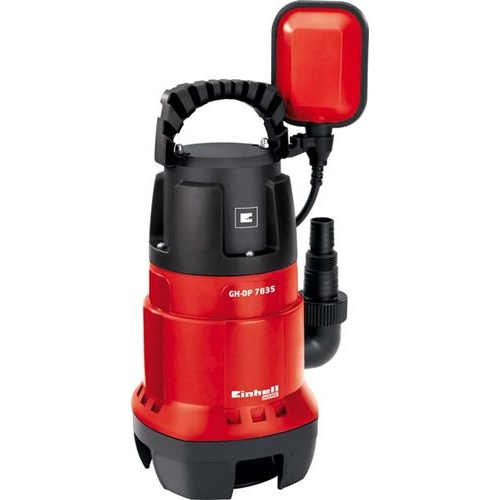 ELETTROPOMPA SOMMERSA ACQUE SPORCHE GH-DP 7835 ABS VOLT 230 WATT 780 HP 1.05 LT/M 260 H.MT 8 EINHELL