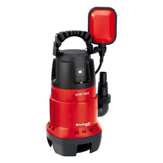 ELETTROPOMPA SOMMERSA ACQUE SPORCHE GH-DP 7835 ABS VOLT 230 WATT 780 HP 1.05 LT/M 260 H.MT 8 EINHELL