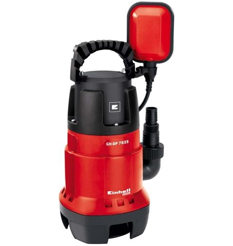 ELETTROPOMPA SOMMERSA ACQUE SPORCHE GH-DP 7835 ABS VOLT 230 WATT 780 HP 1.05 LT/M 260 H.MT 8 EINHELL