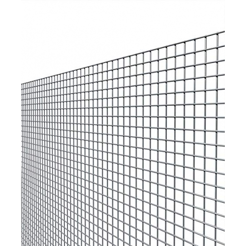 RETE ELETTROSALDATA ZINCATA 6X6 FILO 0,65 ROTOLO MT 25