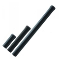 TUBO ACCIAIO PELLET MONOPARETE NERO