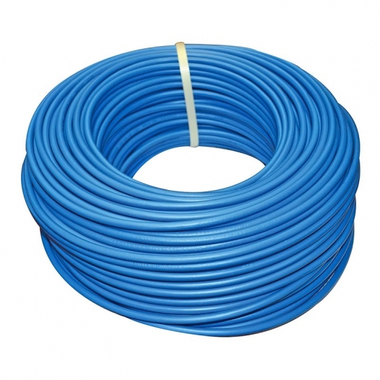 CAVO BLU FILI 2 X Ø 1,5 MM N1VVK ROTOLO MT 100