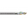 CAVO X RETE CATEGORIA 5 AWG24 8 FILI ROTOLO MT 100