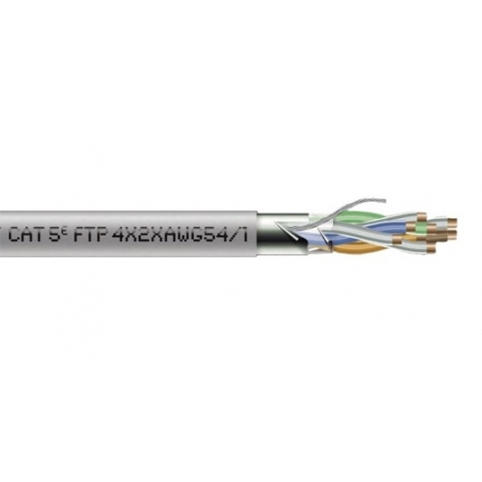 CAVO X RETE CATEGORIA 5 AWG24 8 FILI ROTOLO MT 100