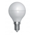 LAMPADA LED SFERA E14 LUCE FREDDA