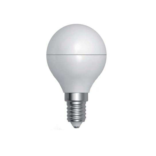 LAMPADA LED SFERA E14 LUCE FREDDA