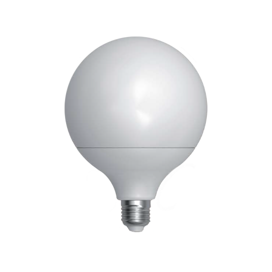 LAMPADA BIANCO GLOBO E27 15W LED