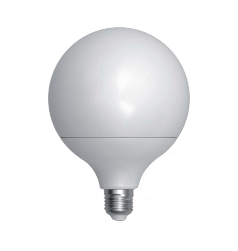 LAMPADA BIANCO GLOBO E27 15W LED