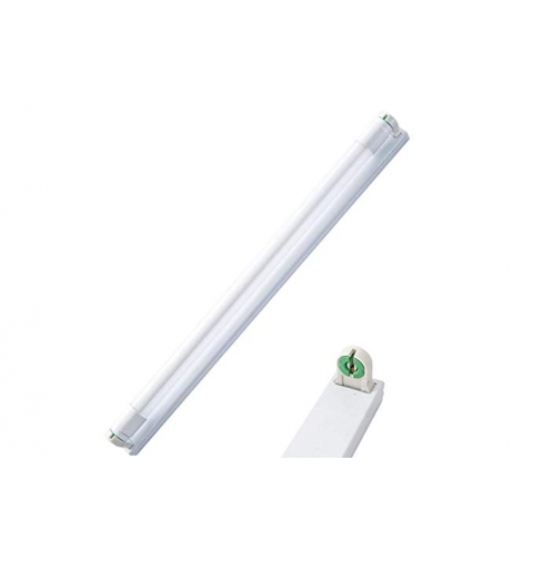 PLAFONIERA REGLETTA PER 1 TUBO LED DA 1.20MT