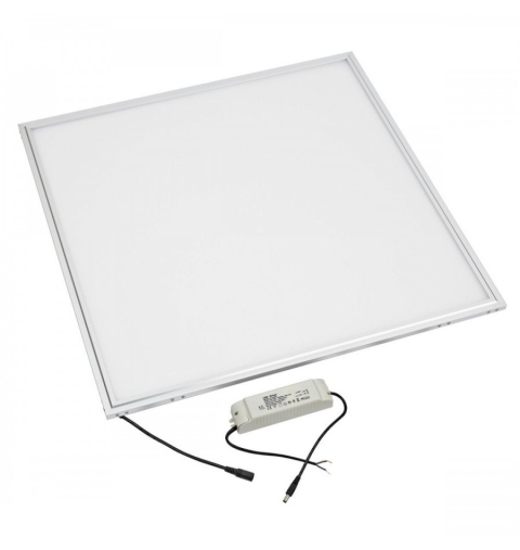 FARETTO LED PANNELLO QUADRATO LUCE FREDDA CM 60X60 40W