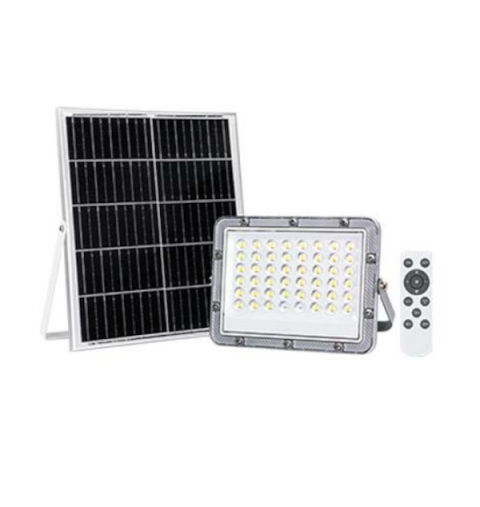 FARO LED TK03 DA ESTERNO IP65 CON PANNELLO SOLARE