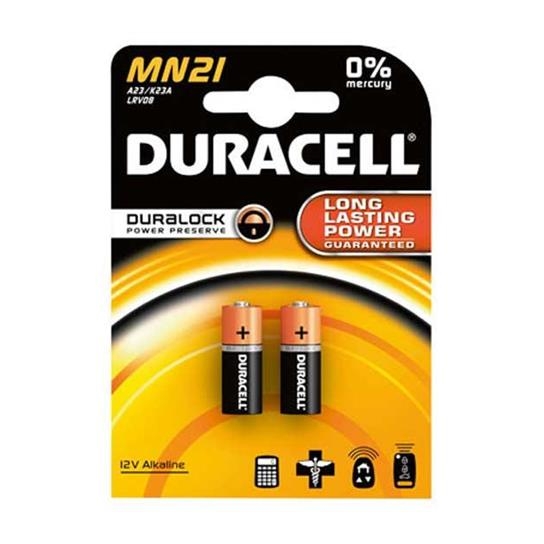 PILE MN-21-BL 12 VOLT PZ 2 DURACELL