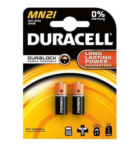 PILE MN-21-BL 12 VOLT PZ 2 DURACELL