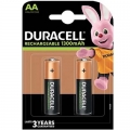 PILA STILO AA RICARICABILE VOLT 1,2 MAH 1300 PZ 2 DURACELL