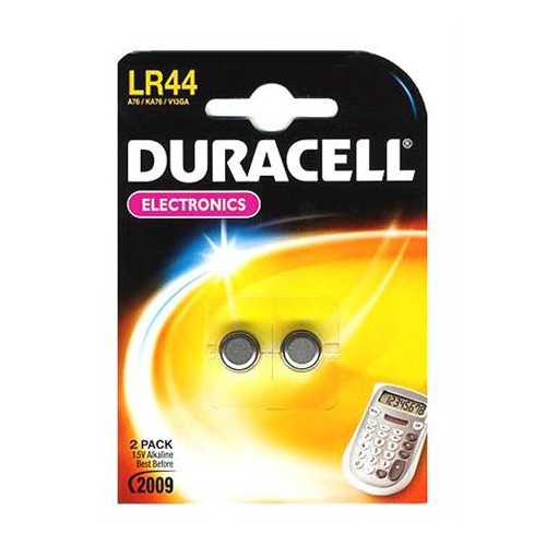 PILE LITIO LR 44 PZ 2 DURACELL