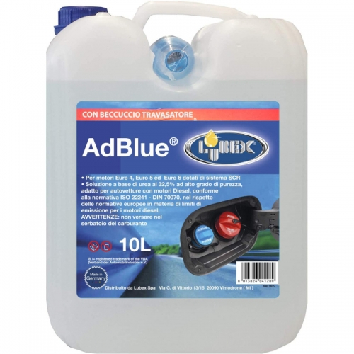 ADDITIVO ADBLUE LITRI 10