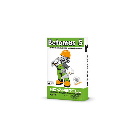 BETOMAS 5 PRONTO DA KG 25