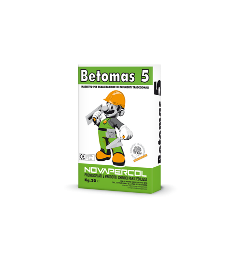 BETOMAS 5 PRONTO DA KG 25