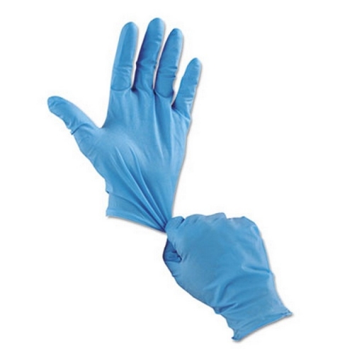 GUANTI NITRILE BLU MONUSO PZ 100