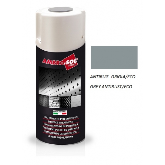 SMALTO BOMBOLETTA SPRAY ANTIRUGGINE ML 400 AMBRO-SOL