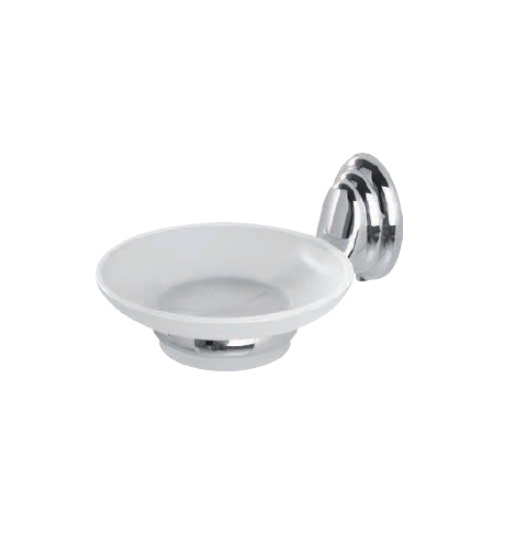 ACCESSORI BAGNO LINEA FACILE PORTA SAPONE CROMO