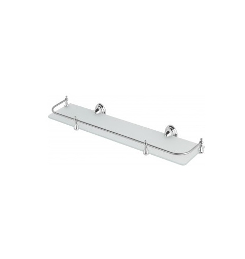 ACCESSORI BAGNO LINEA FACILE MENSOLA CROMO CM 50