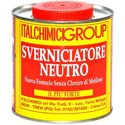 SVERNICIATORE NEUTRO ITALCHIMICI