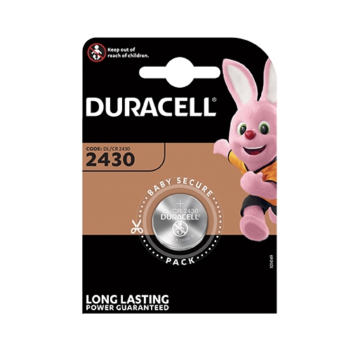 PILA SPECIALISTICA 2430 LITIO VOLT 3,0 DURACELL