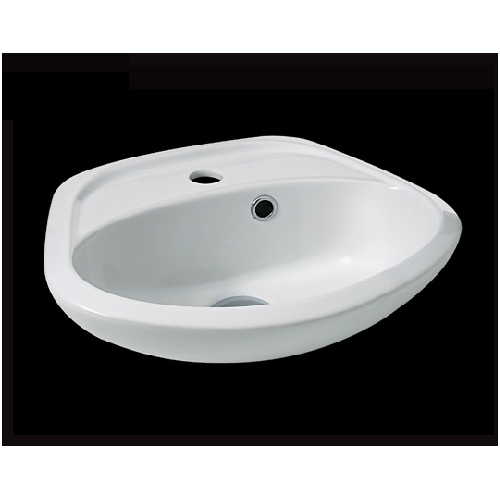 LAVABO BIANCO IN CERAMICA CM 45X35