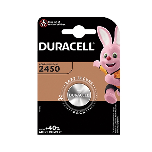 PILA SPECIALISTICA 2450 LITIO VOLT 3,0DURACELL