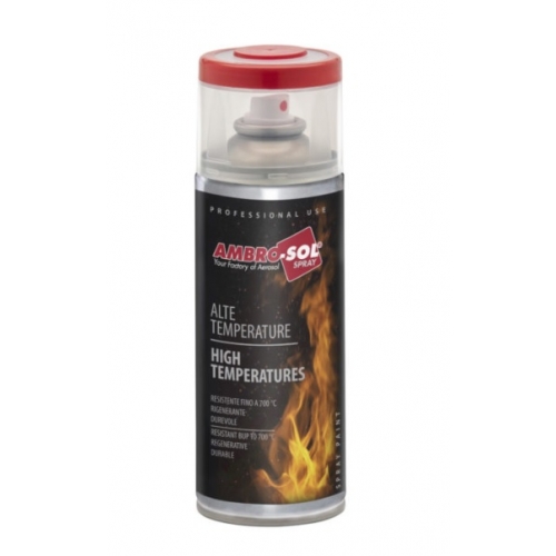 SMALTO BOMBOLETTA SPRAY ALTA TEMPERATURA 400 ML AMBRO-SOL