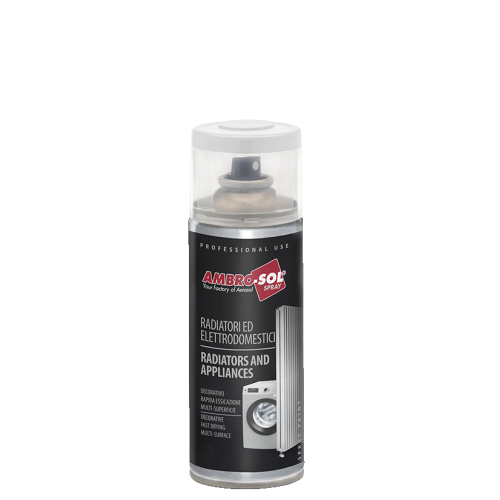 SMALTO BOMBOLETTA SPRAY RADIATORI 400 ML AMBRO-SOL