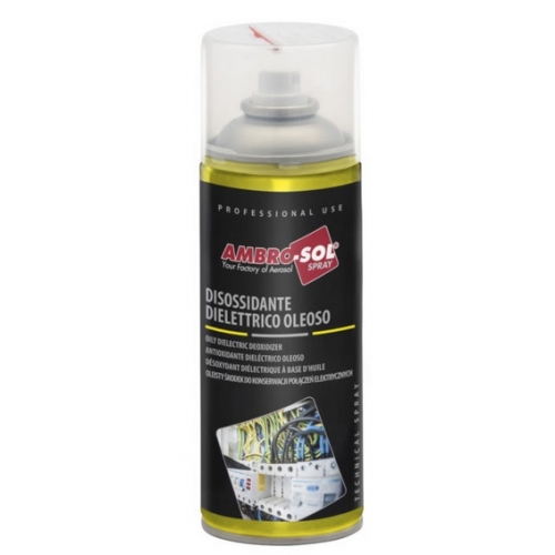 DISOSSIDANTE BOMBOLETTA SPRAY DIELETTRICO OLEOSO 400 ML AMBRO-SOL