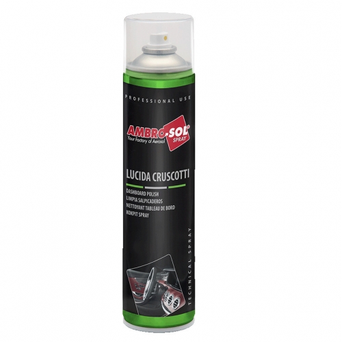 LUCIDA CRUSCOTTI BOMBOLETTA SPRAY ML 600 AMBRO-SOL