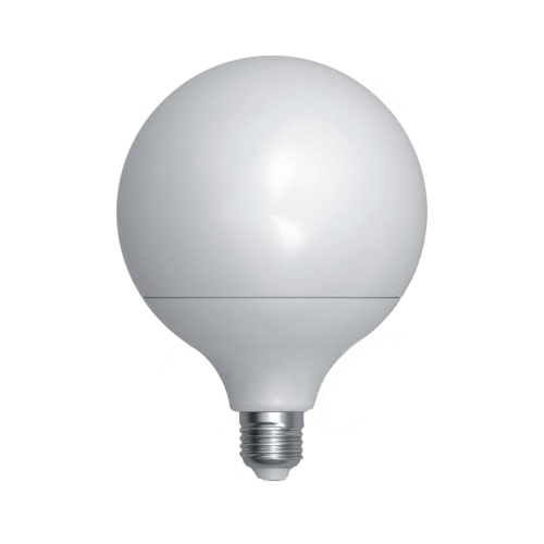 LAMPADA BIANCO GLOBO E27 15W LED