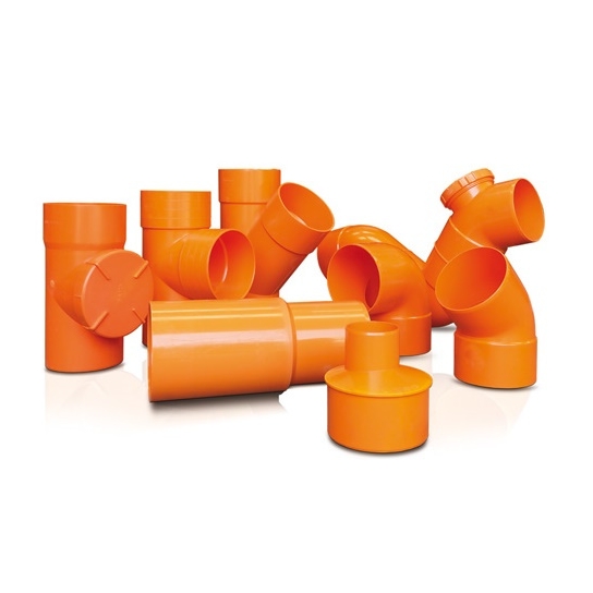 RACCORDI ARANCIO IN PVC