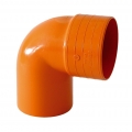 RACCORDI ARANCIO IN PVC