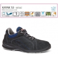 SCARPE ANTINFORTUNISTICHE KAYAK BASSE S3 PELLE GROPPONE SCAMOSCIATO WRU GIASCO