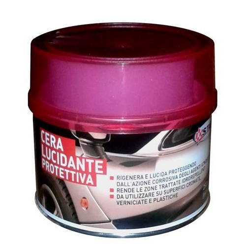 CERA AUTO LUCIDANTE PROTETTIVA 250 ML