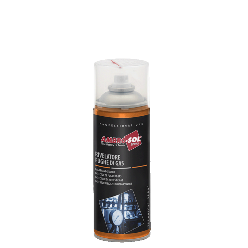 RIVELATORE BOMBOLETTA SPRAY FUGHE DI GAS 400 ML AMBRO-SOL