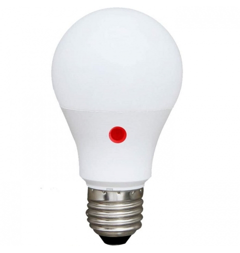 LAMPADA LED GOCCIA CREPUSCOLARE 10 W E27 6400K