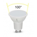 LAMPADA LED GU10 LUCE BIANCA 6400K