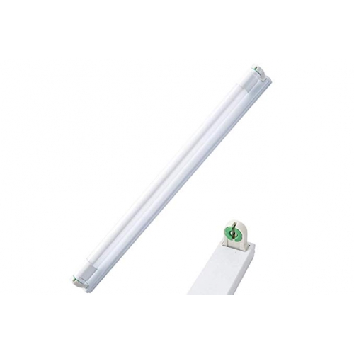 PLAFONIERA REGLETTA PER 1 TUBO LED DA 1.20MT