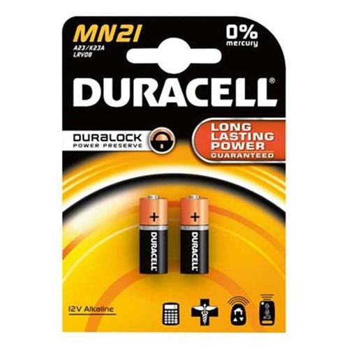 PILE MN-21-BL 12 VOLT PZ 2 DURACELL