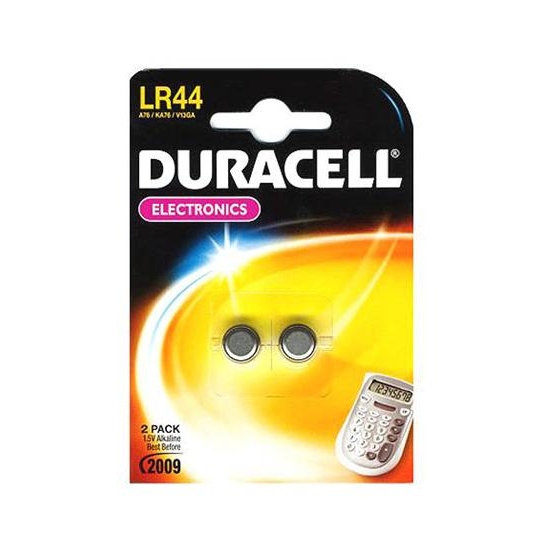 PILE LITIO LR 44 PZ 2 DURACELL