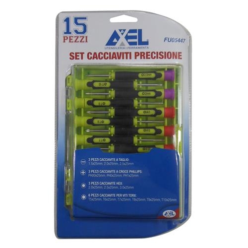 GIRAVITI AXEL PRECISIONE SET PZ15 FU05447