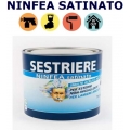 SMALTO NINFEA AD ACQUA BIANCO SATINATO